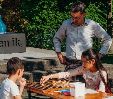 Specificiteit Omleiding logo Informatie voor kinderen